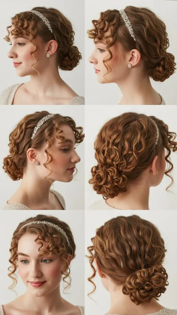 . Messy Chic Top Knot