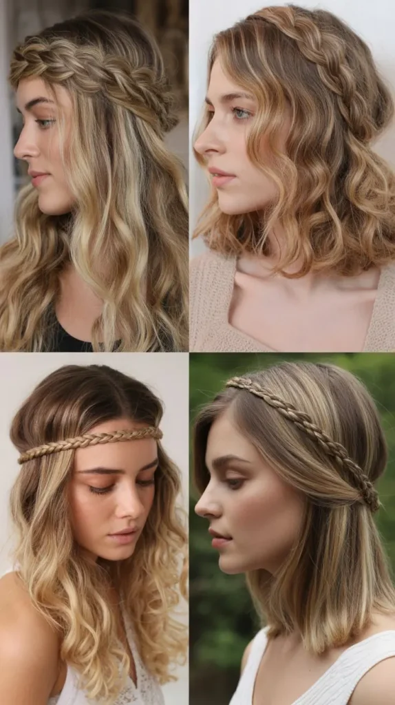 Braided Headband Style