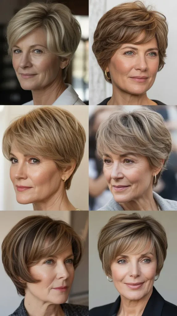 Short Wedge with Highlights and Lowlights