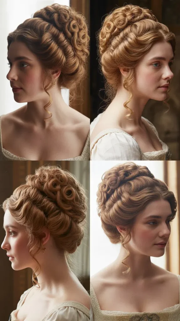 Classic Regency Ringlets