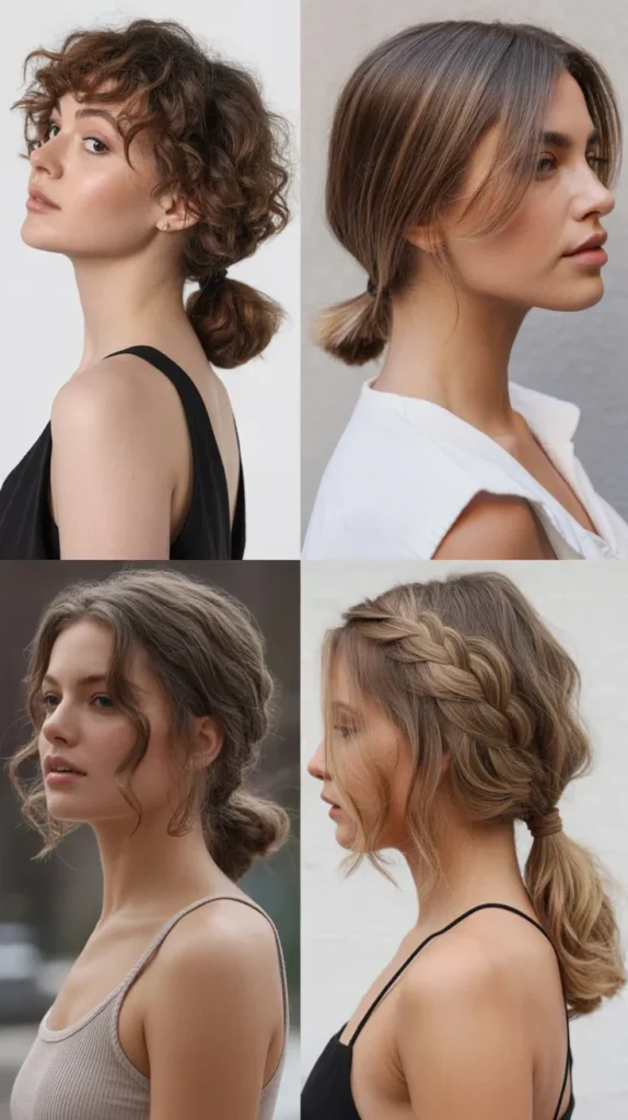 Romantic Bubble Ponytail