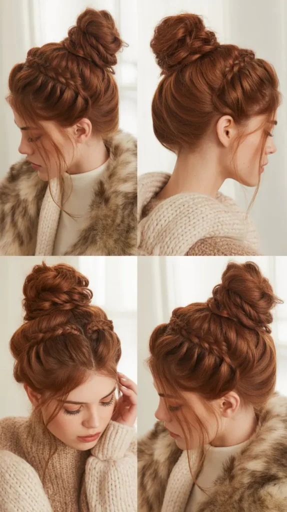 Braided Top Knot