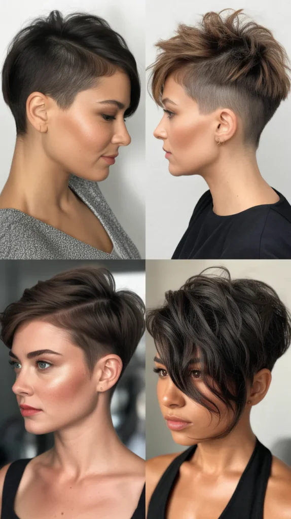 Pixie Wedge with Undercut