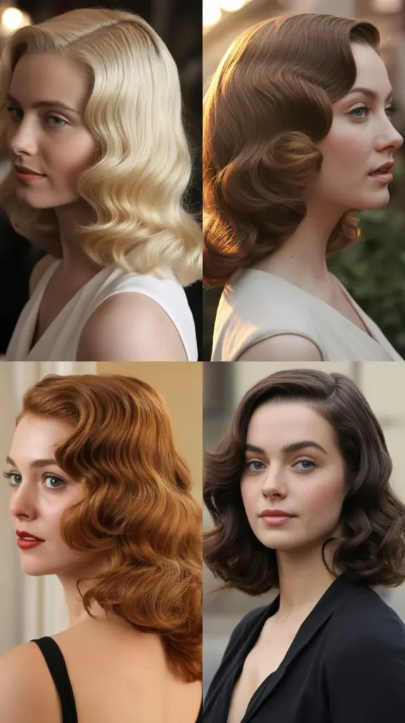 Vintage-Inspired Waves
