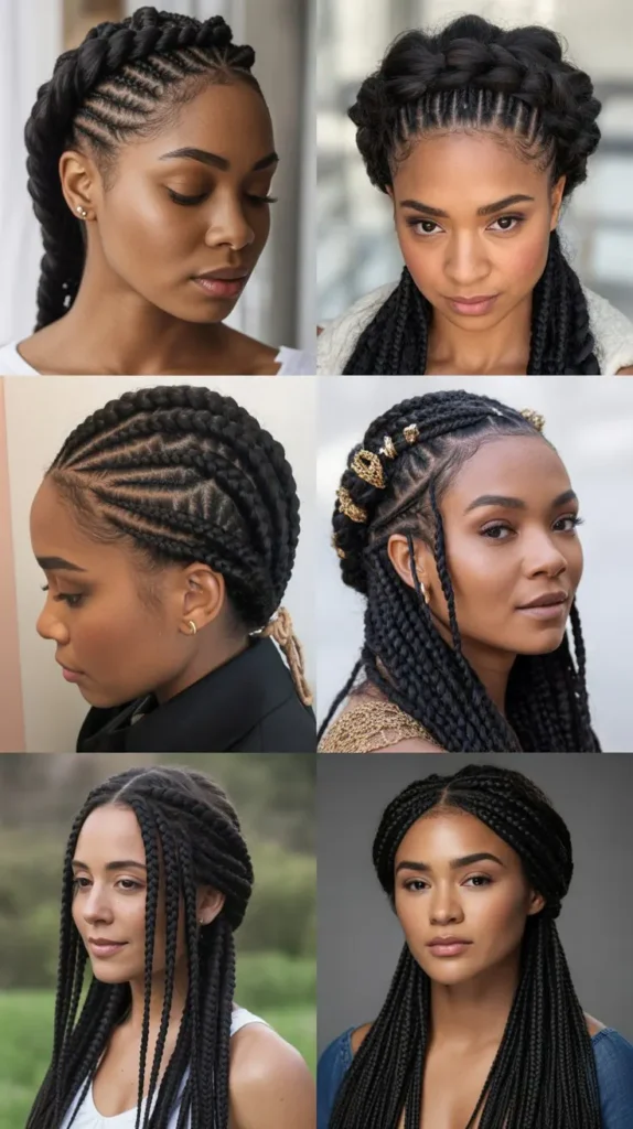 Goddess Braids