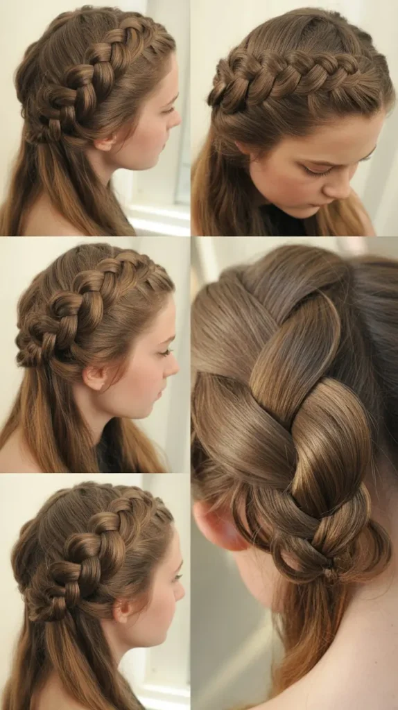 Infinity Braid Design