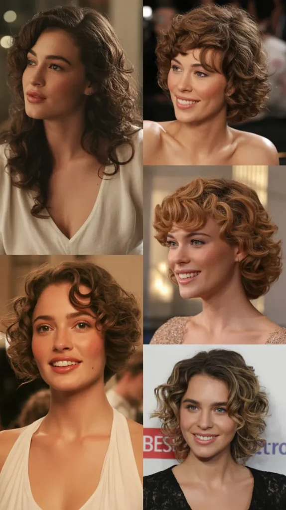  Romantic Loose Curls