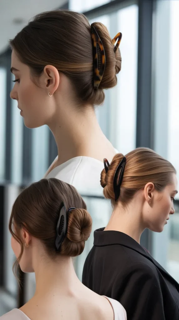 25. The Nape Twist Clip