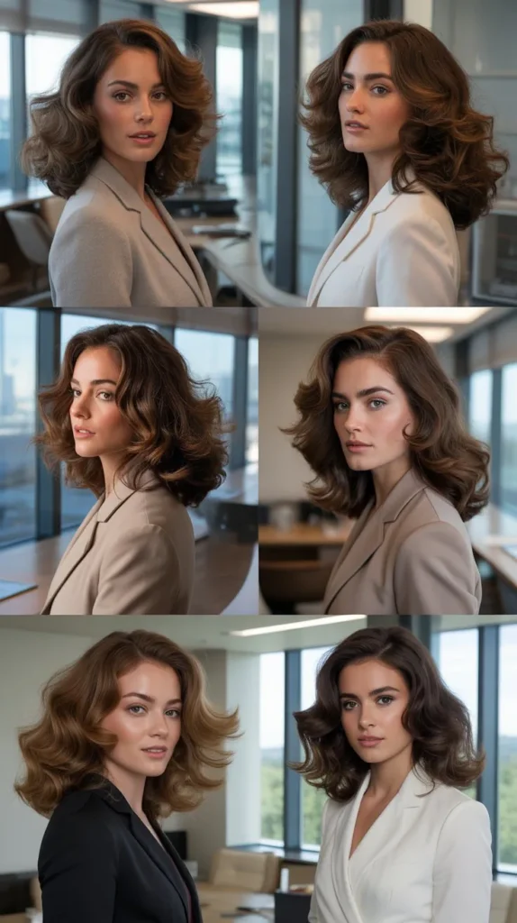 Smooth Voluminous Blowout