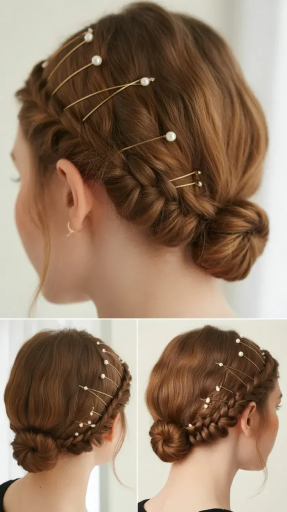  Mini Braided Updo