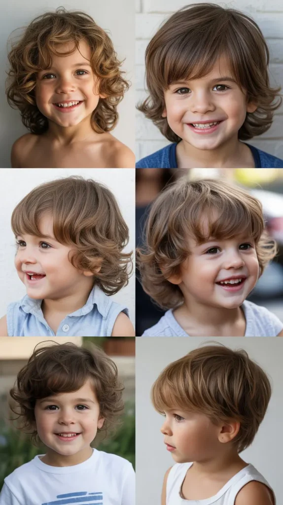 Long Textured Layers