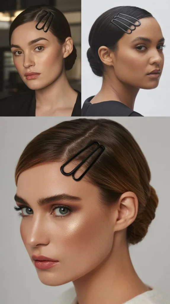 14. The Deep Part Clip Updo