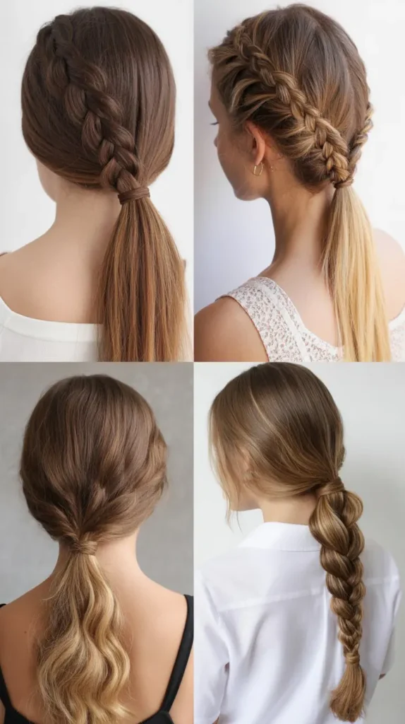 Braided Ponytail