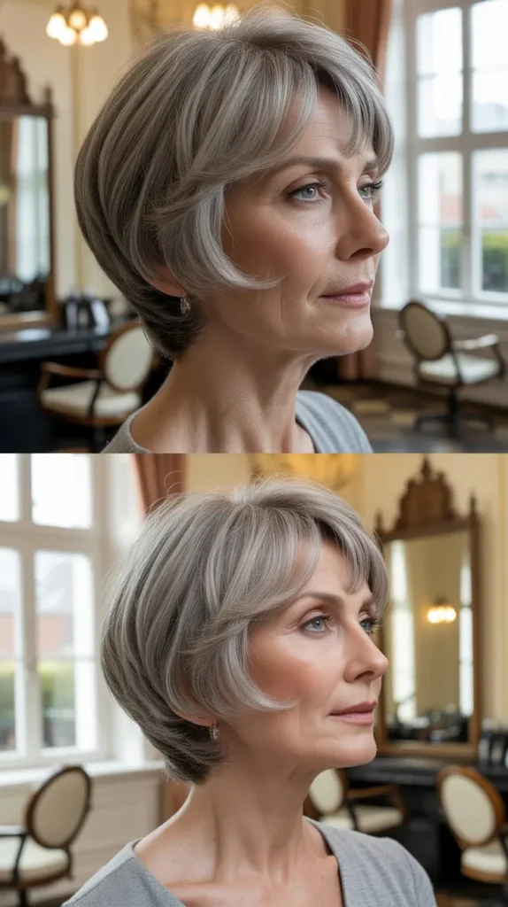 Classic Stacked Wedge Bob