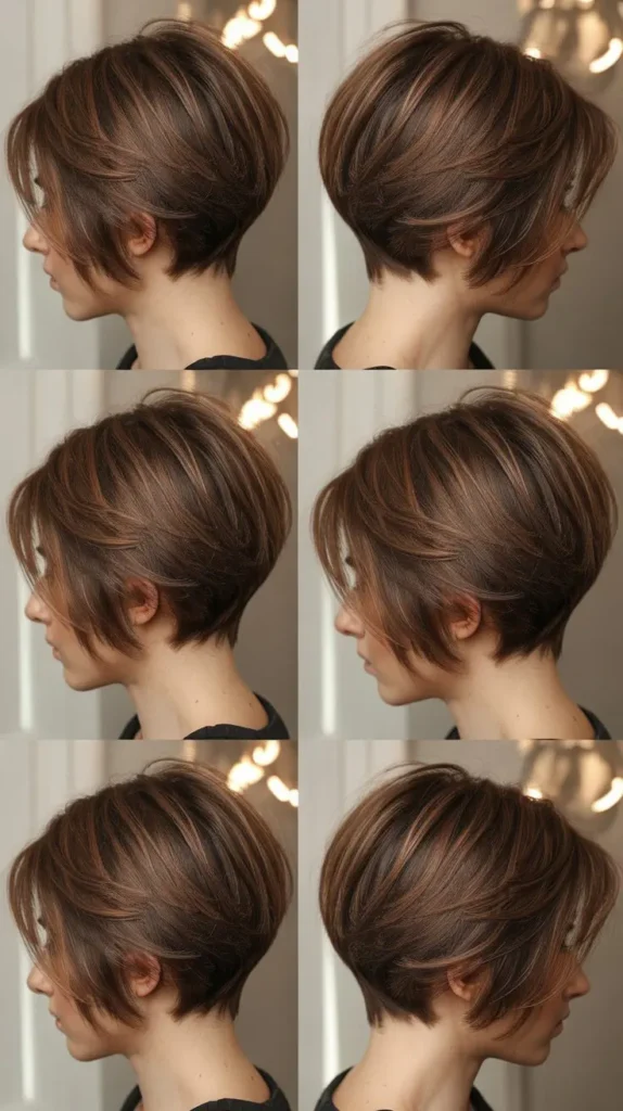 4. Angled Stacked Wedge Bob