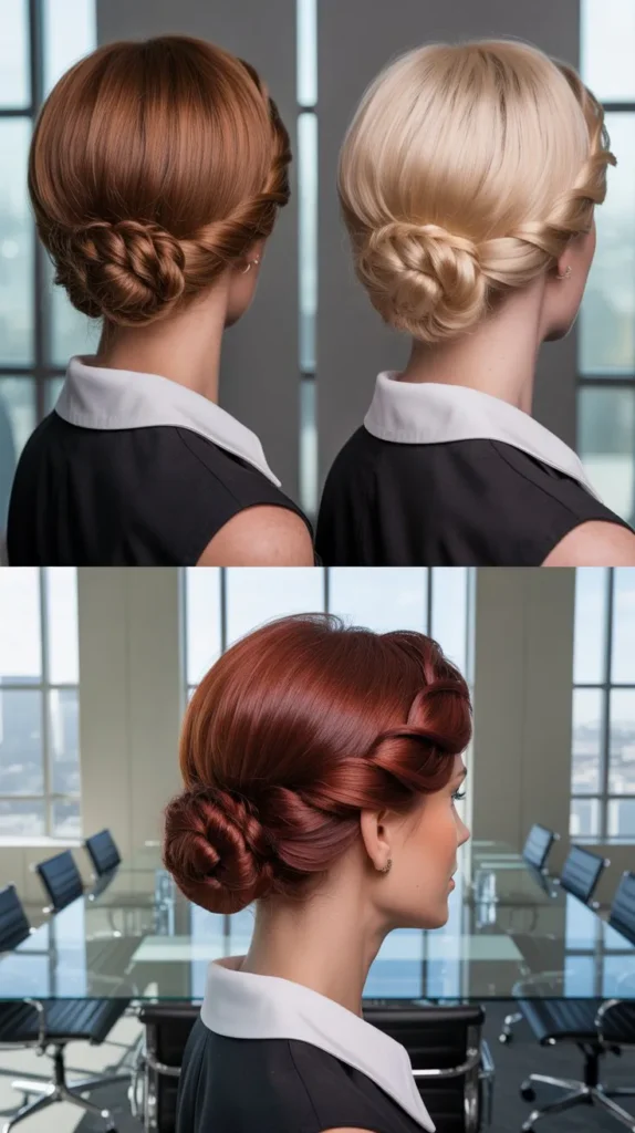 French Twist Updo