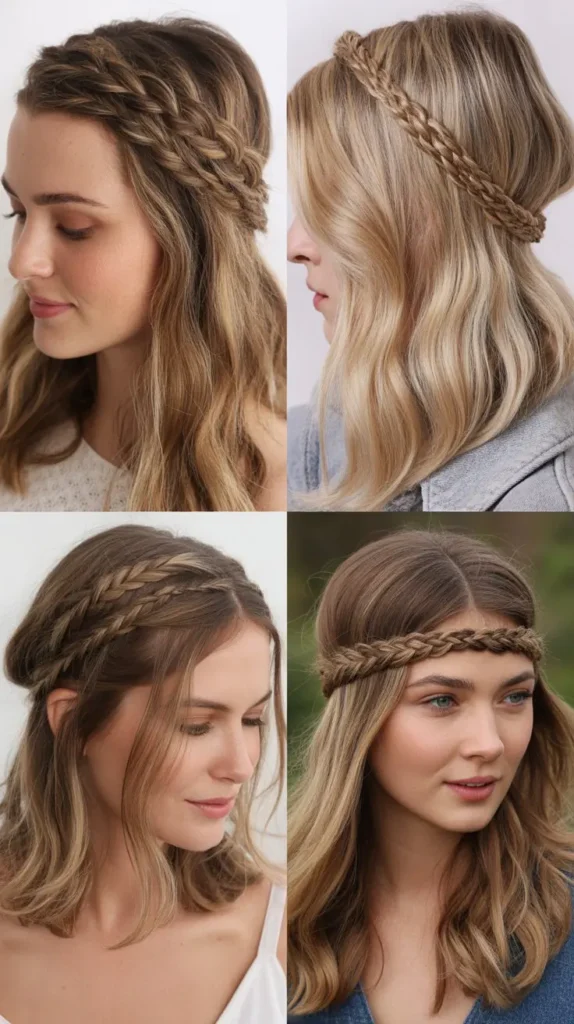 Braided Headband Style