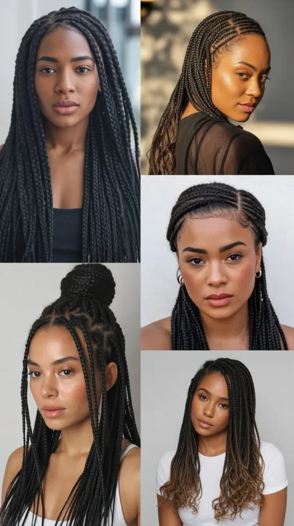 Knotless Braids