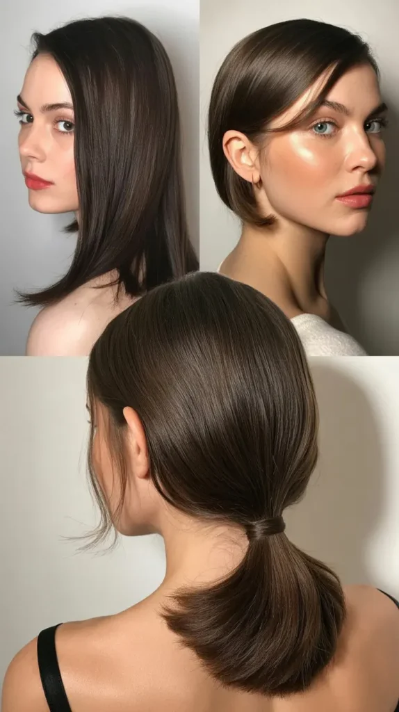 Sleek Straight Hair