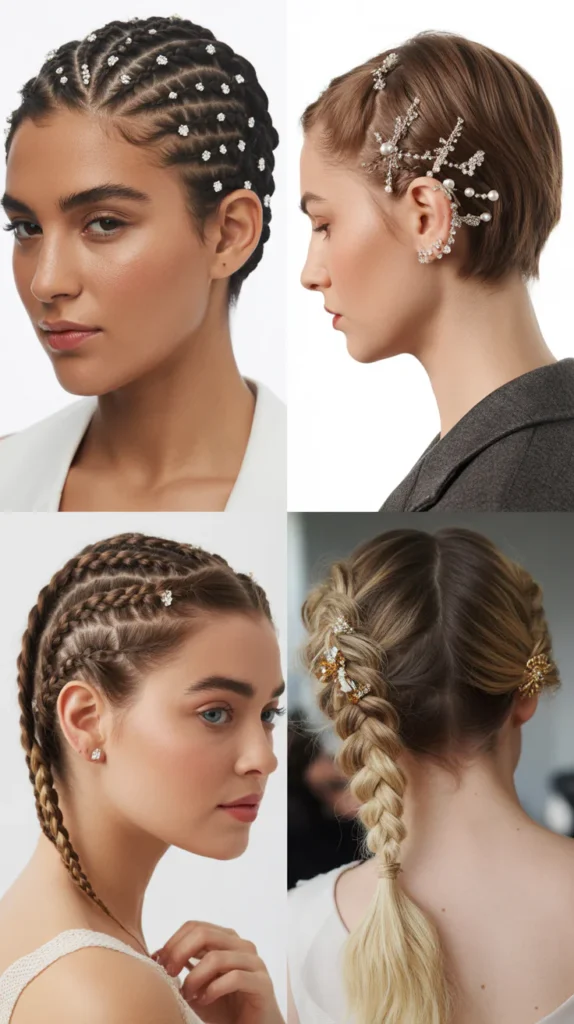  Braided Pixie Elegance