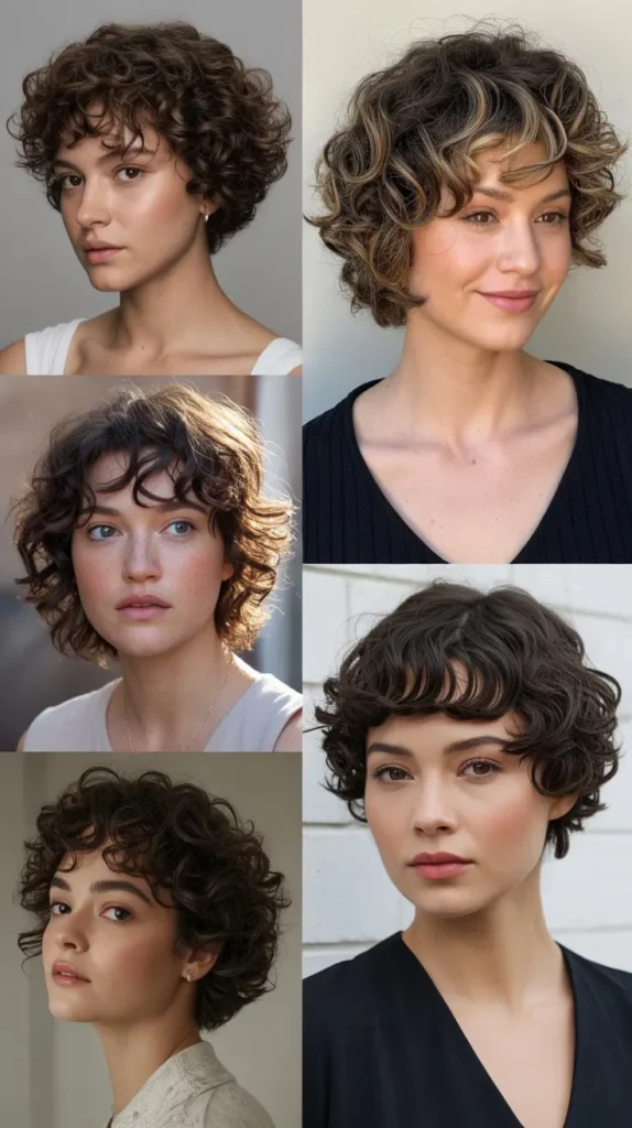  Curly Wedge with Volume Layers