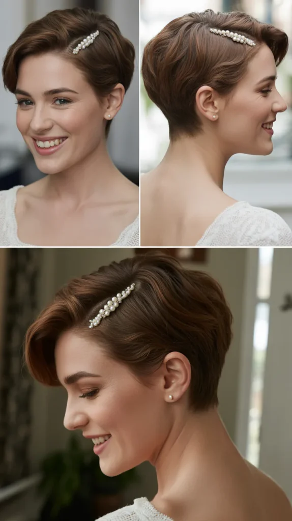 Pixie Cut with Subtle Undercut