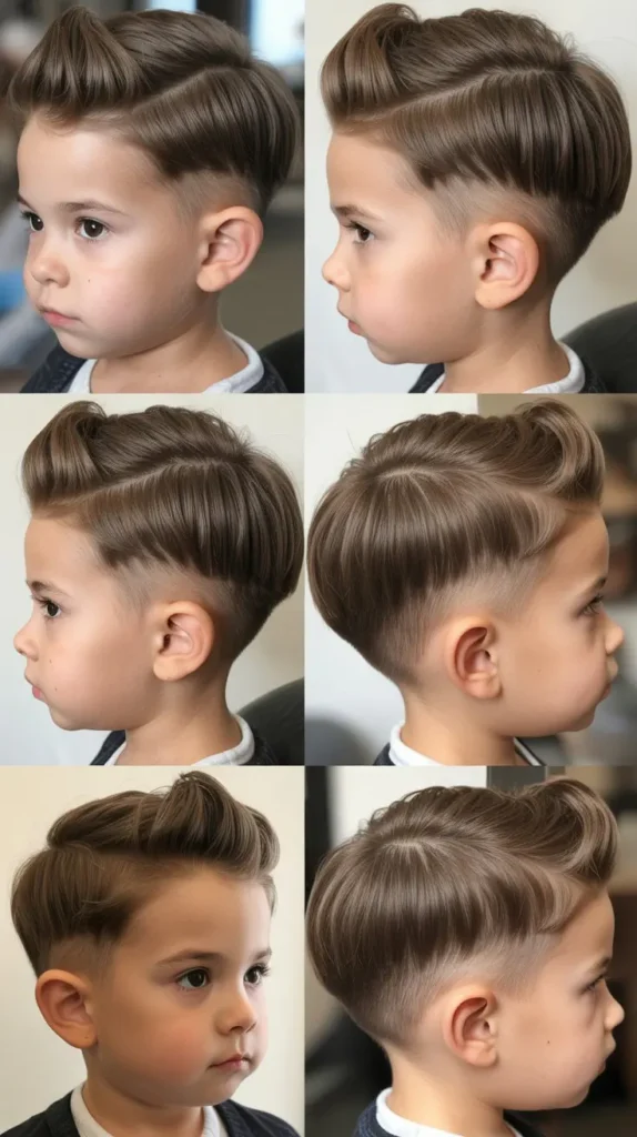 Mini Pompadour