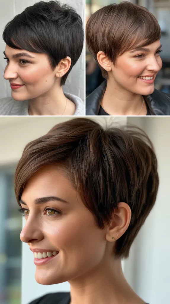  Pixie Wedge for Thick Hair