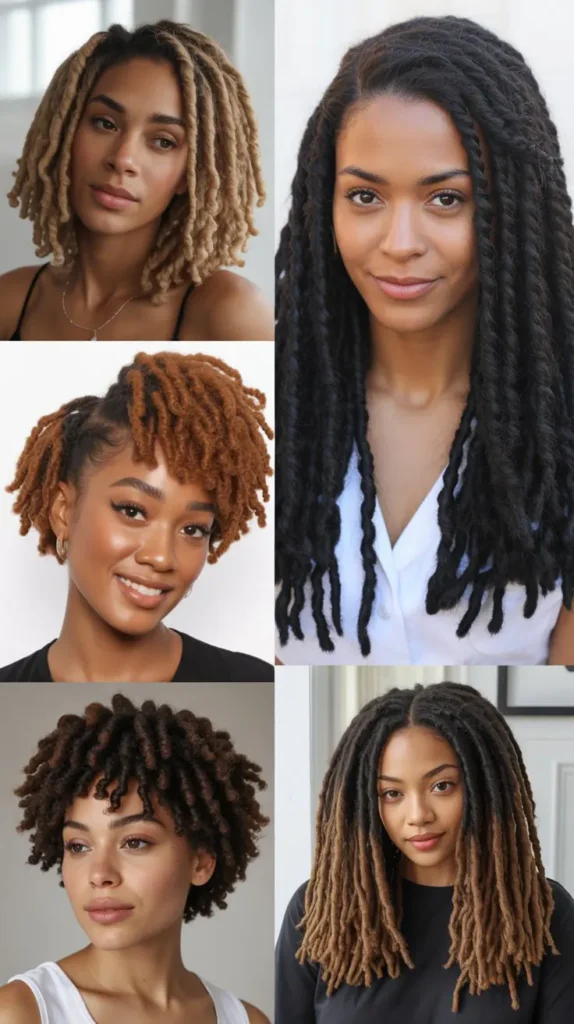 Faux Locs