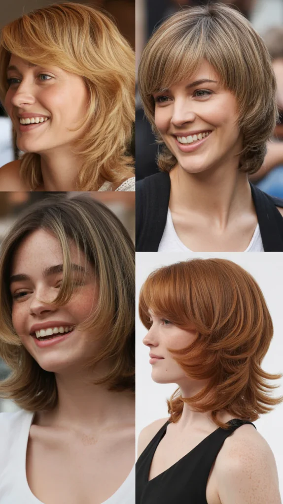 Feathered Wedge Layers