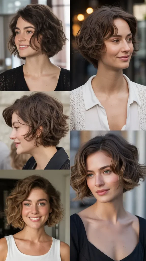 Loose Short Beach Waves