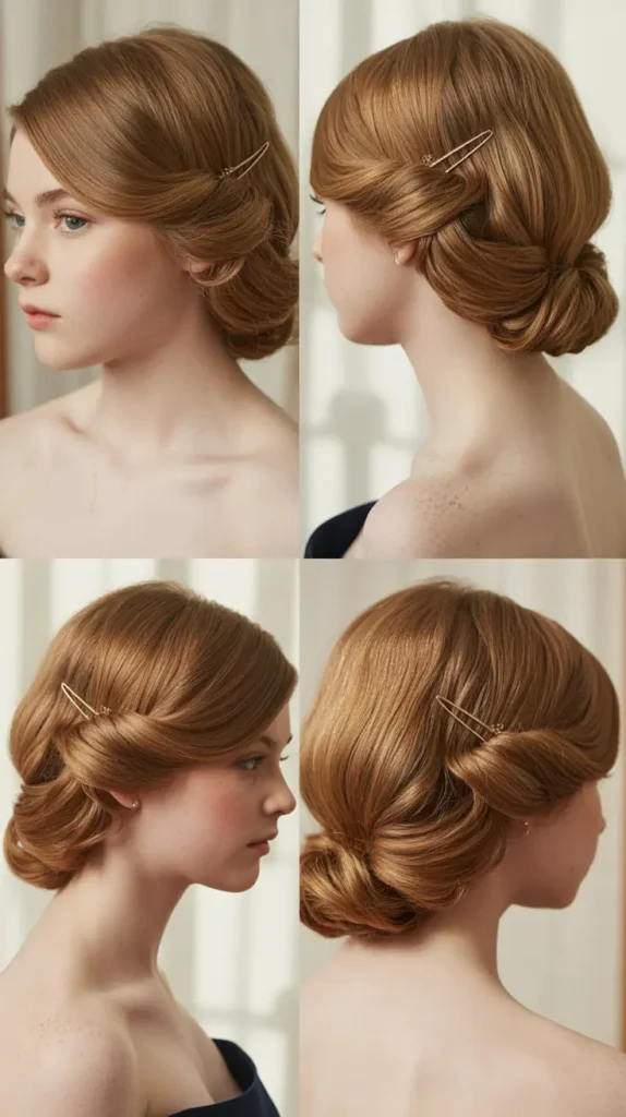 Vintage Finger Waves