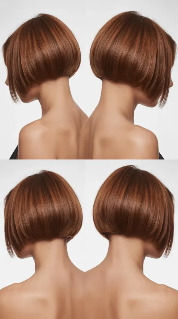 Angled Back View Wedge Bob
