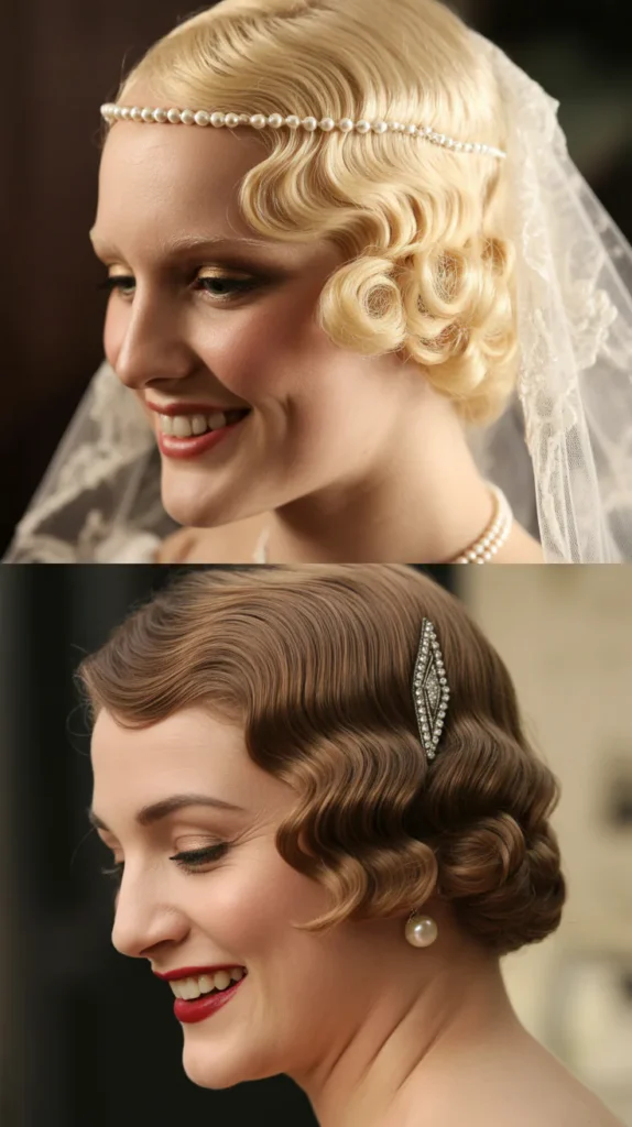 Vintage Finger Waves