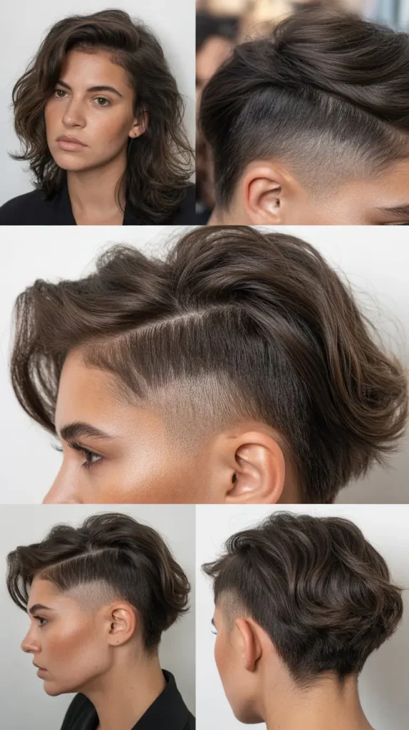  The Textured Undercut Style