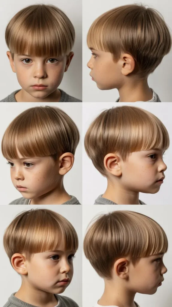  Modern Bowl Cut