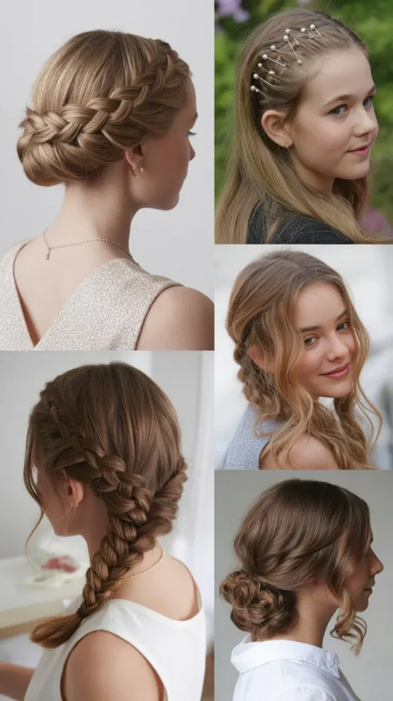 lassic French Braid Elegance