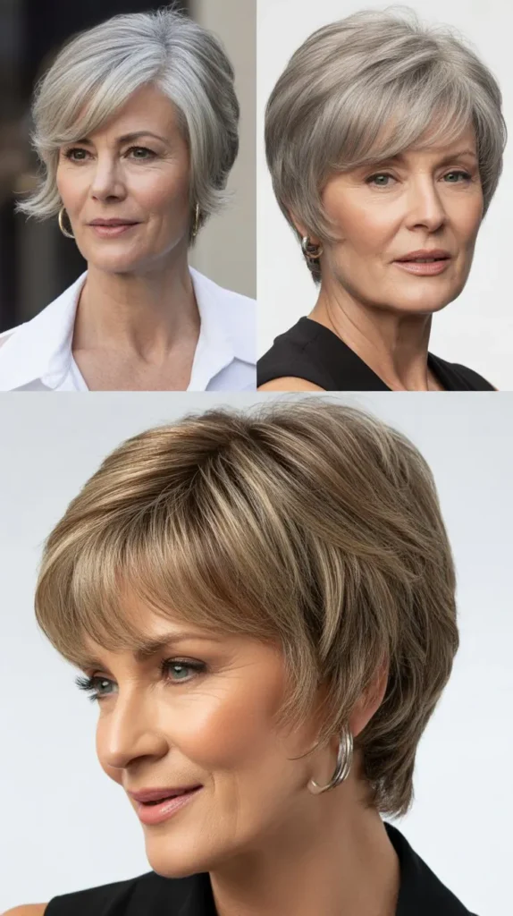 Short Wedge with Bangs