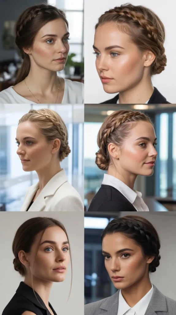  Dutch Braid Crown