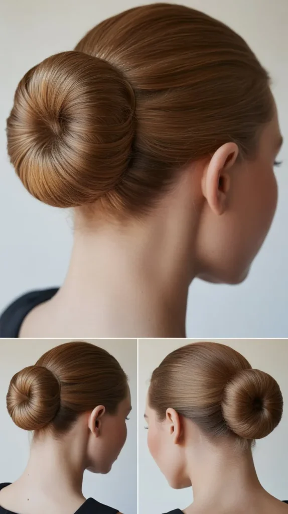 . Half-Up Puff Style