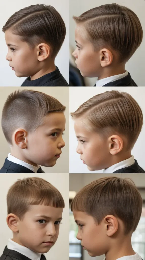  Classic School Boy Cut