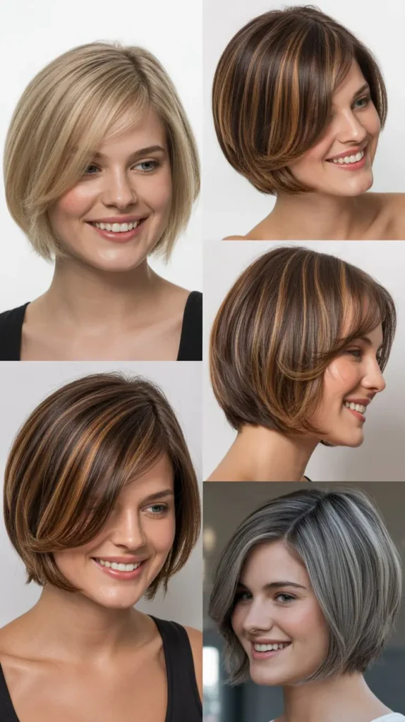 Color Ideas to Enhance Your Stacked Bob