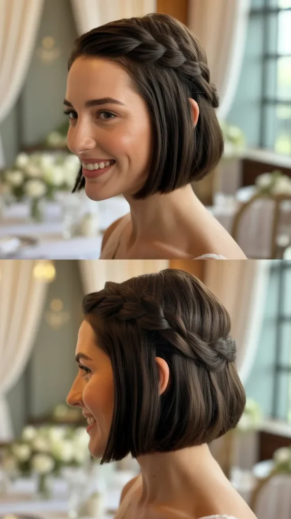 Bob with Twisted Crown