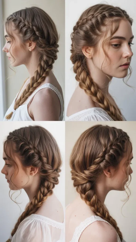 2. Romantic Loose Braid