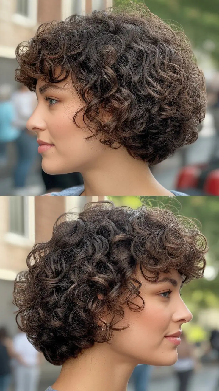 27 Curly Wedge Haircuts That Add Youthful Bounce