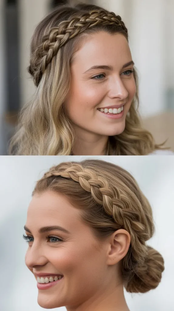 Braided Headband Style
