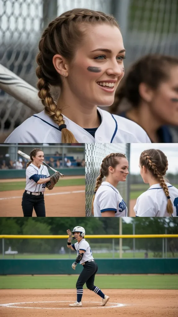 Space Buns with Braided Bases