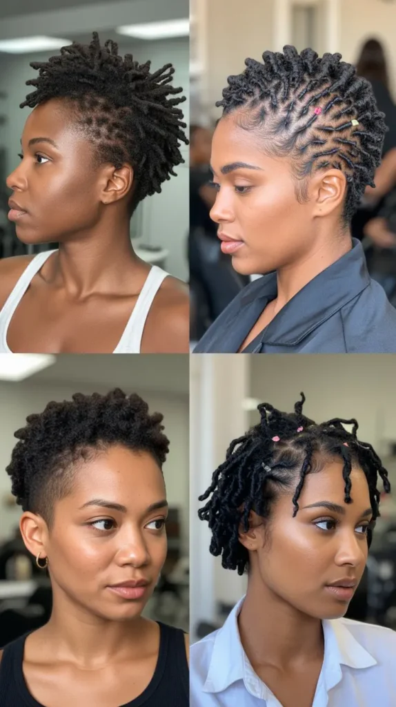 Micro Short Locs