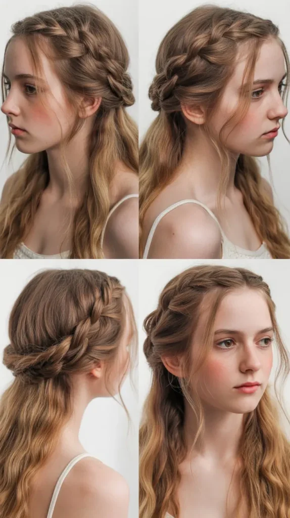 Boho Crown Braid