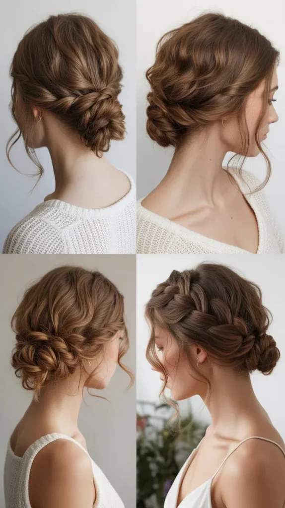 Elegant Loose Updo